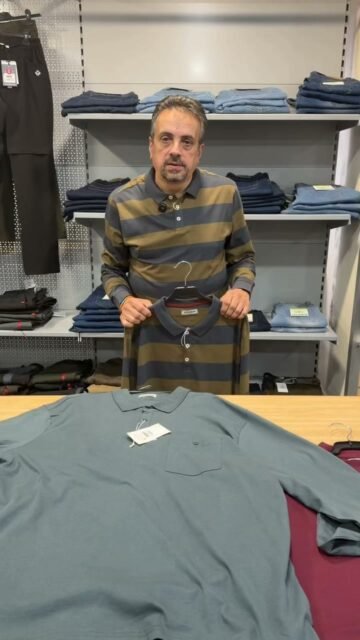 👕 ¡Nuevos polos de hombre ya disponibles!
Acaban de llegar estos polos Losan de manga larga, perfectos para el día a día: cómodos, clásicos y muy fáciles de combinar.
Tenemos modelos lisos en varios colores y también nuestro polo de rayas, para quienes buscan un toque diferente.
✅ 100% algodón
✅ Bolsillo en el pecho
✅ Tallas grandes: 3XL, 4XL, 5XL y 6XL
✅ Varios colores disponibles
💥 Precio: 14,95 €
Ya disponibles en Confecciones Benito y en nuestra tienda online:
🌐 www.conbenito.com
Si tienes alguna duda sobre tallas o colores, escríbenos por WhatsApp y te ayudamos encantados.
#ConfeccionesBenito #ModaHombre #PolosHombre #TallasGrandes #RopaHombre #Losan #ModaAsturias #Tineo #NuevaColección
