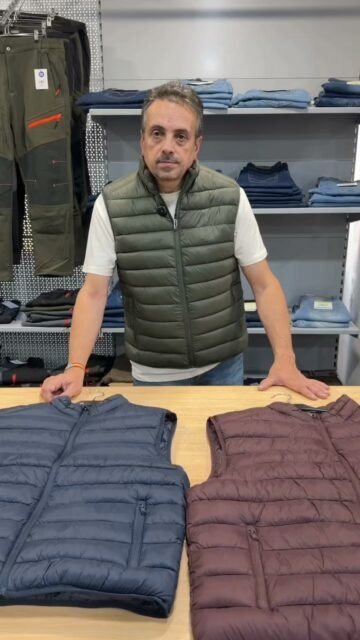 🧥 ¡Ya disponibles los chalecos de caballero LOSAN!
Un básico perfecto para el entretiempo: cómodos, ligeros y muy fáciles de combinar con jersey, sudadera o camisa.
✅ Tallas de la M a la 4XL
🎨 Colores: azul marino, burdeos y verde kaki
💥 Precio: 29,95 €
Una prenda práctica para el día a día y perfecta para cuando empieza a refrescar 🍂
📍 Confecciones Benito – Tineo
🌐 www.conbenito.com
📲 WhatsApp: 692 686 798
#ConfeccionesBenito #Losan #ModaHombre #ChalecosHombre #ModaCaballero #Tineo #comerciolocal
