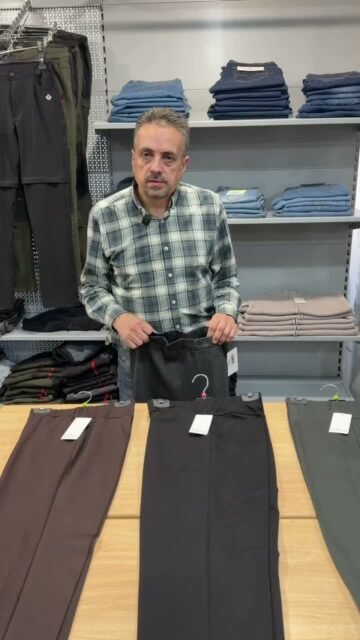 ✨ ¡NOVEDAD! Pantalones de vestir DALIA ✨

Un pantalón de esos que te pones una vez… ¡y no quieres quitarte! 😍

👖 Pantalón de vestir de la marca española DALIA
✔️ Cintura con goma para una comodidad total
✔️ Con bolsillos
✔️ Tejido cómodo y favorecedor
✔️ Perfecto tanto para el día a día como para una ocasión más especial

🎨 3 colores: marrón, negro y verde
📏 Tallas desde la S hasta la 5XL
💰 29,95 €

Un básico súper versátil y, además, ¡con un tallaje amplísimo! 🙌

🛍️ Disponible en tienda y en nuestra web:
🌐 www.conbenito.com

📲 También puedes pedir información o hacer tu pedido por WhatsApp:
692 686 798

#ConfeccionesBenito #Dalia #ModaMujer #PantalonesMujer #PantalonDeVestir #ModaAsturias #Tineo #ComercioLocal #ModaTallasGrandes #TallasGrandes #NuevaColeccion #OtoñoInvierno #ModaEspañola #ropamujer