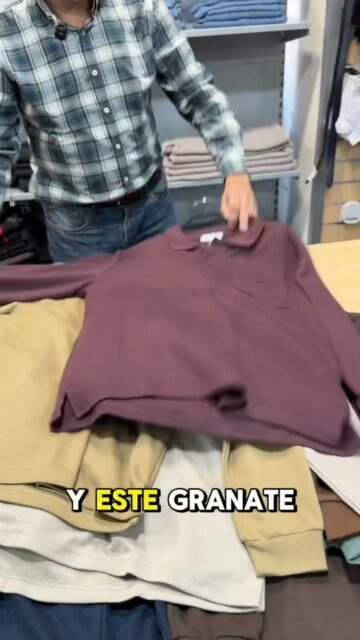 👕 ¡Ya están aquí nuestros polos LOSAN de manga larga!

Un clásico que cada año es superventas en tienda 🙌 Cómodos, prácticos y con ese estilo de siempre que funciona para el día a día.

✔️ Manga larga
✔️ Con bolsillo
✔️ Marca LOSAN
✔️ Tallas desde la M hasta la 6XL
✔️ 15,95 €

🎨 Disponibles en:
verde, tostado, marrón chocolate, azul marino, beige, burdeos y gris

Una prenda básica para otoño e invierno, fácil de combinar y con tallas para todos.

🛍️ Disponible en tienda y en nuestra web:
🌐 www.conbenito.com

📲 Pedidos y consultas por WhatsApp:
692 686 798

#ConfeccionesBenito #Losan #ModaHombre #PolosHombre #PoloMangaLarga #RopaHombre #TallasGrandes #ModaTallasGrandes #ModaAsturias #Tineo #ComercioLocal #OtoñoInvierno #RopaCaballero #modahombreasturias