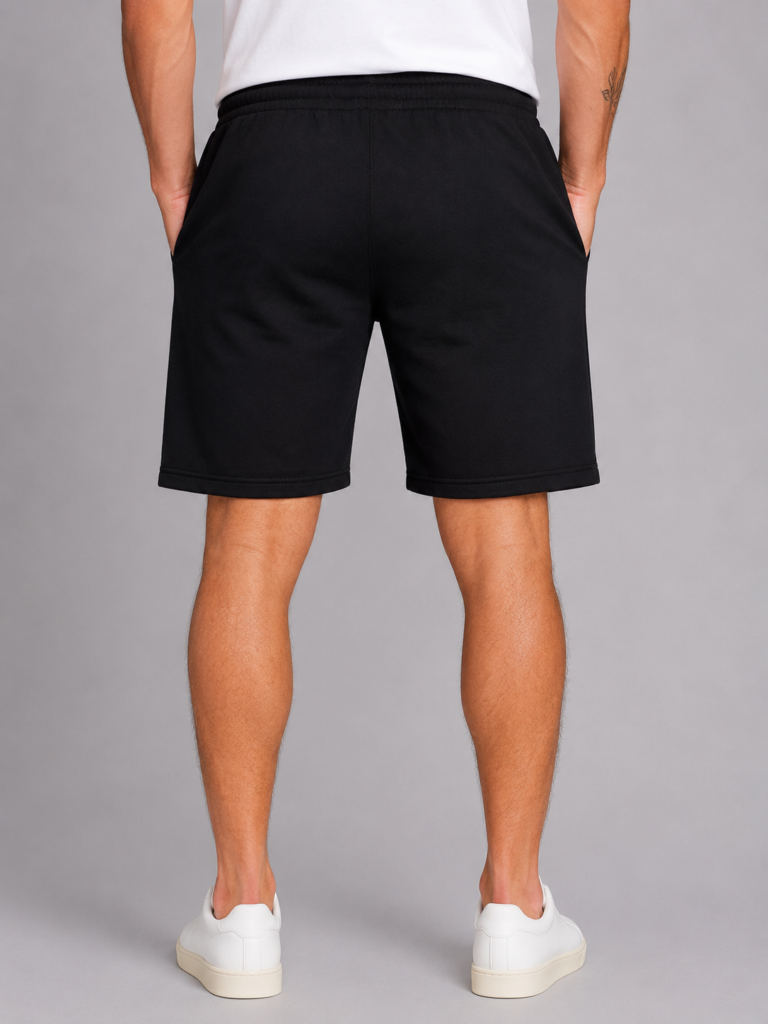 Bermuda Deportiva de Hombre Algodón con Bolsillos - Imagen 2