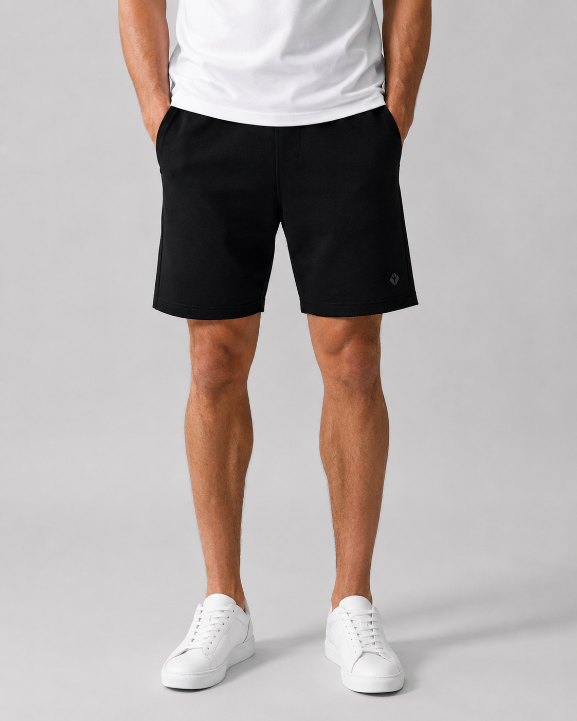 Bermuda Deportiva de Hombre Algodón con Bolsillos