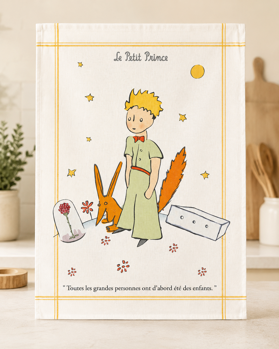 Paños de Cocina 100% Algodón Tejido Sarga | Recetas, Bebidas, Ciudades y Paisajes - Imagen 14