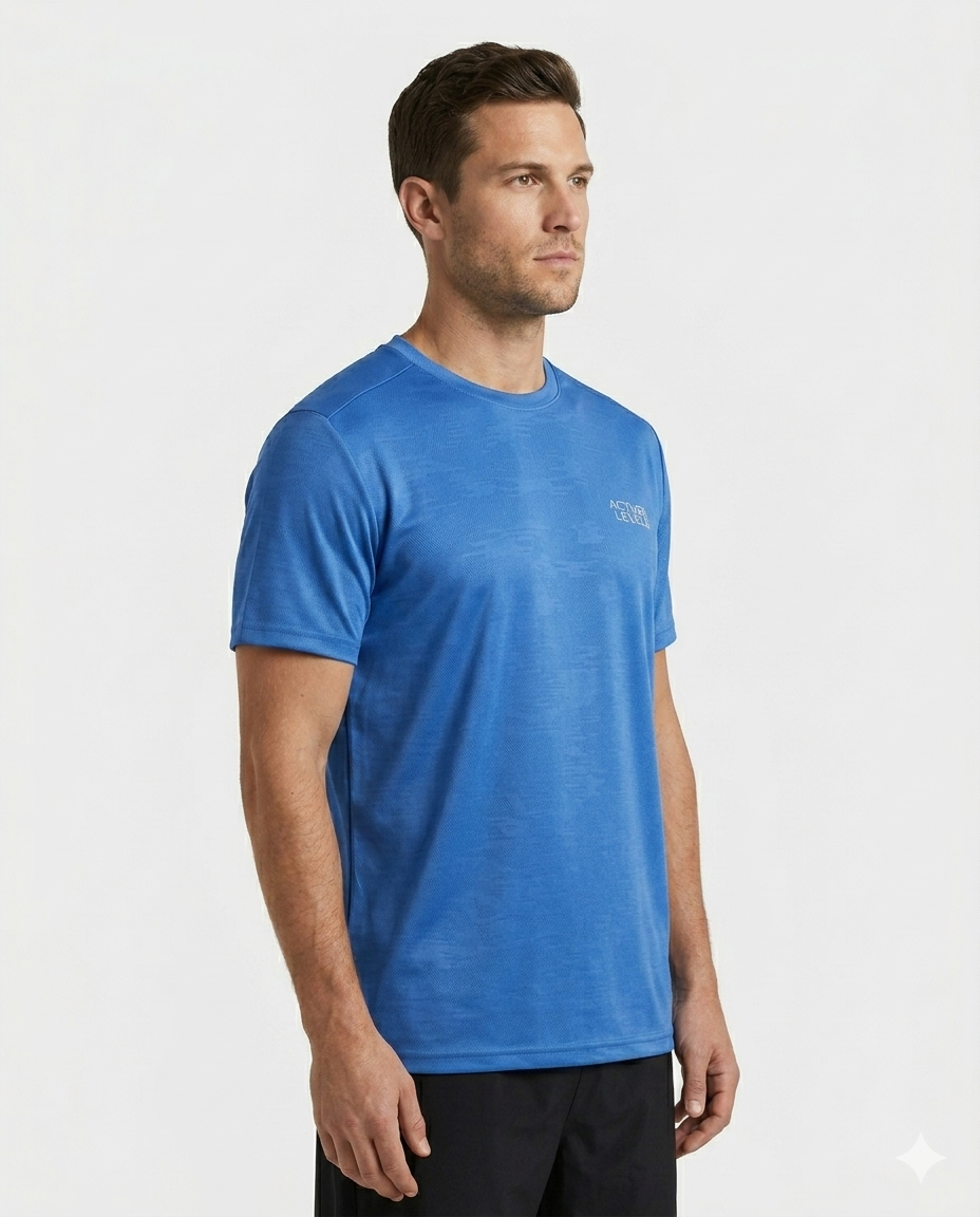 Camiseta deportiva hombre Sanson - Imagen 3