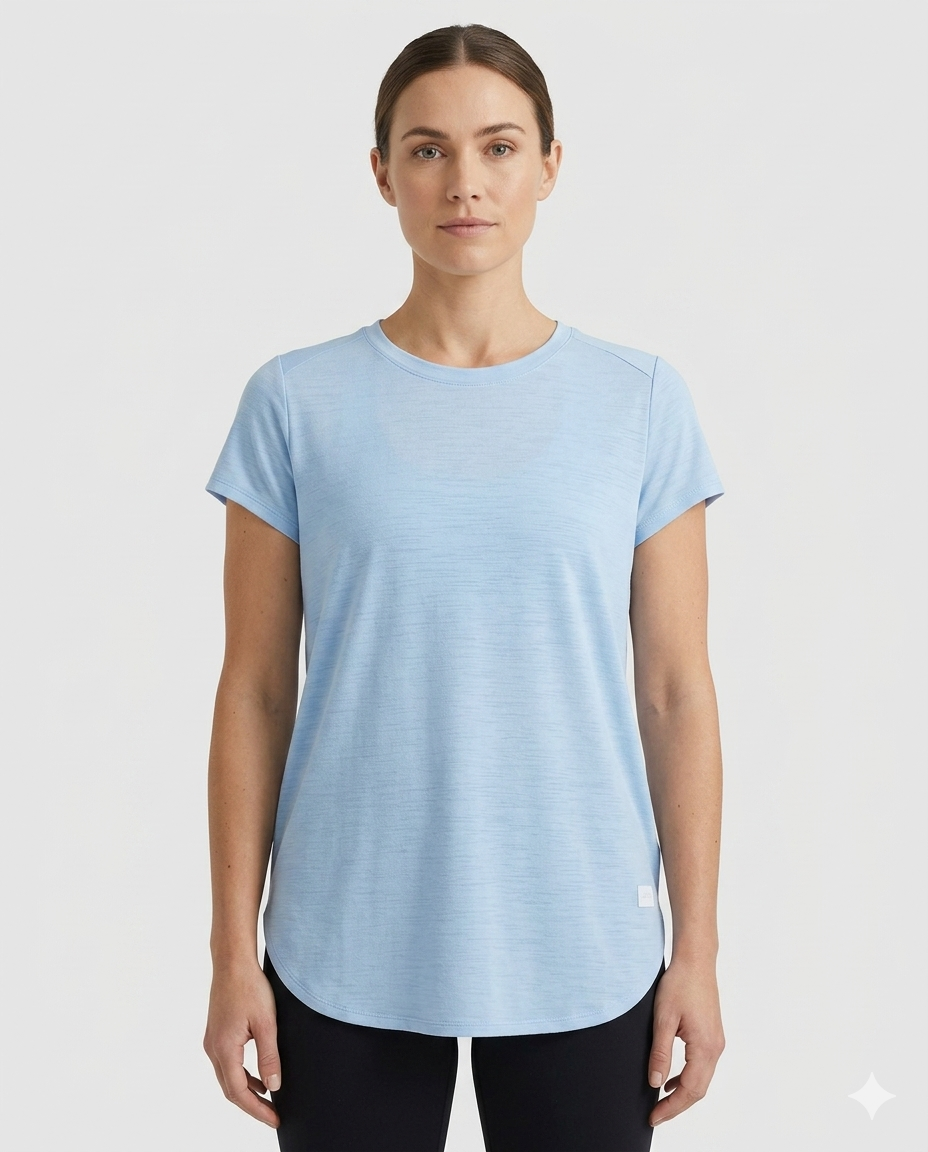 Camiseta deportiva mujer Comptou - Imagen 7