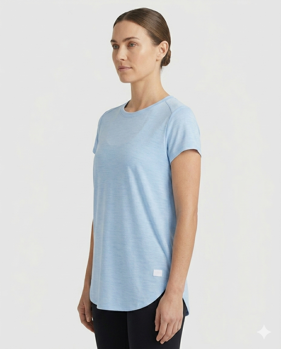 Camiseta deportiva mujer Comptou - Imagen 6