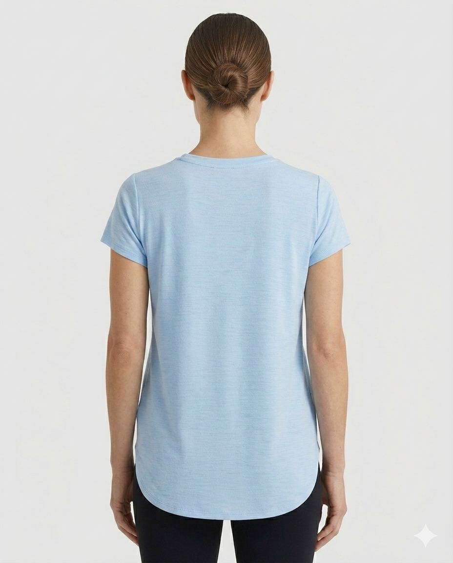 Camiseta deportiva mujer Comptou - Imagen 5