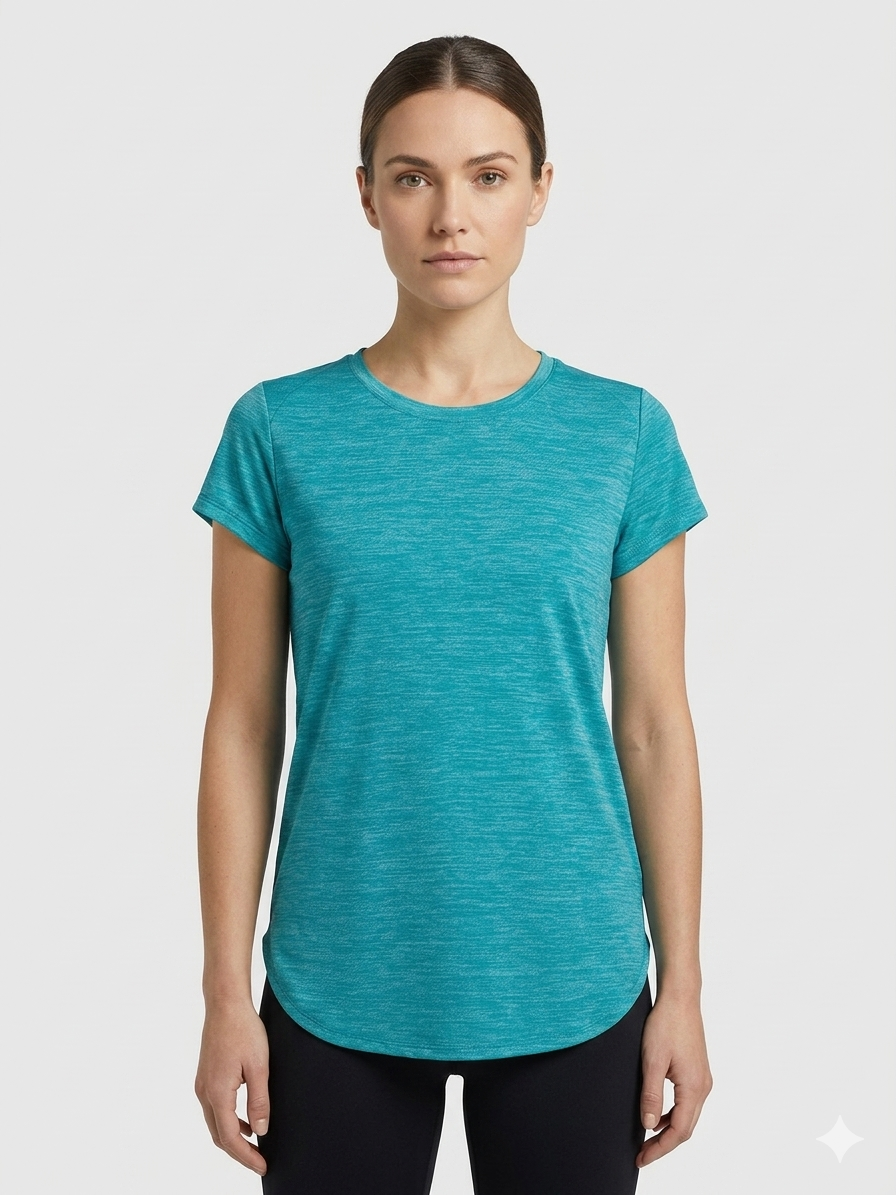 Camiseta deportiva mujer Comptou