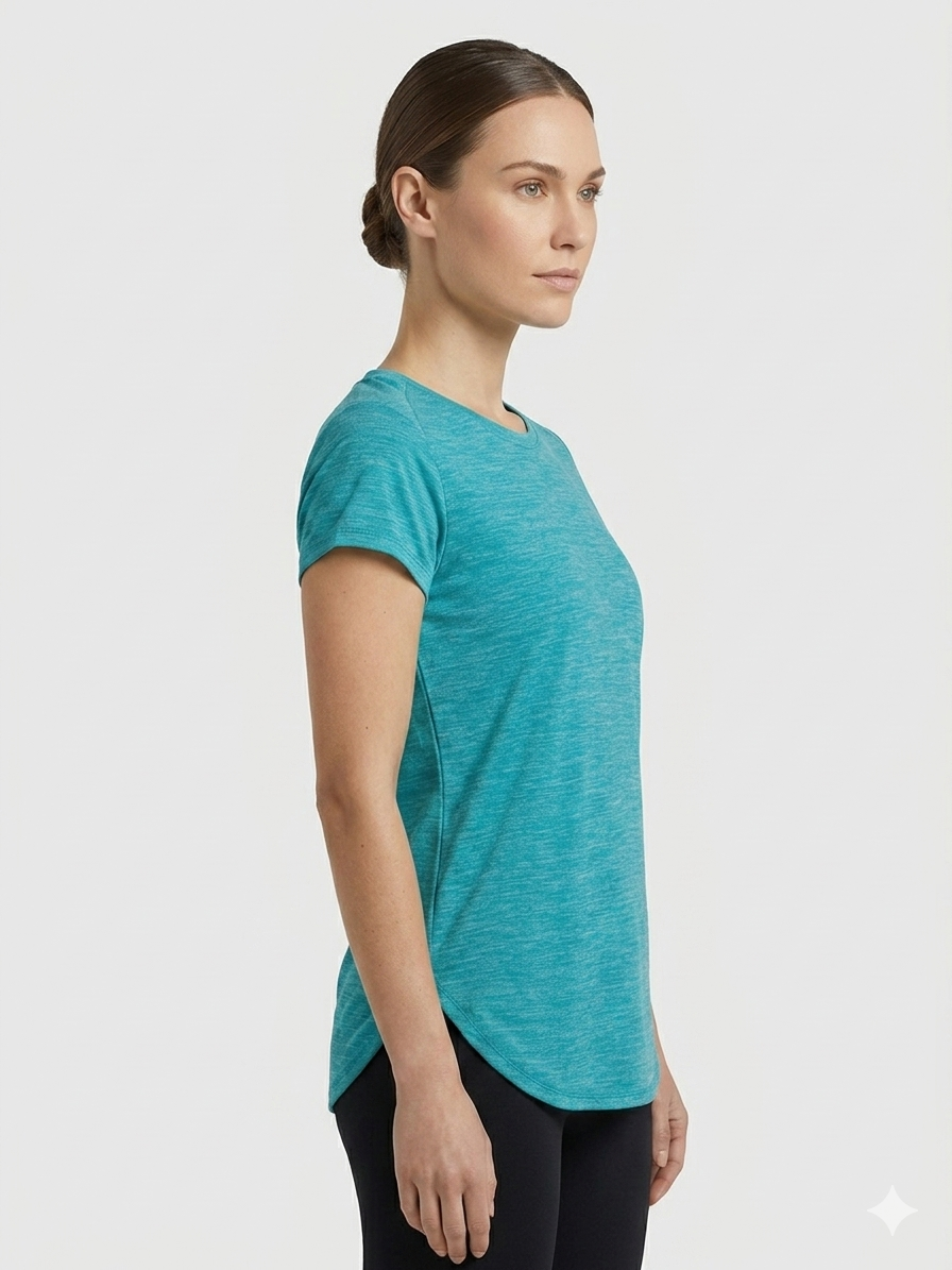 Camiseta deportiva mujer Comptou - Imagen 4
