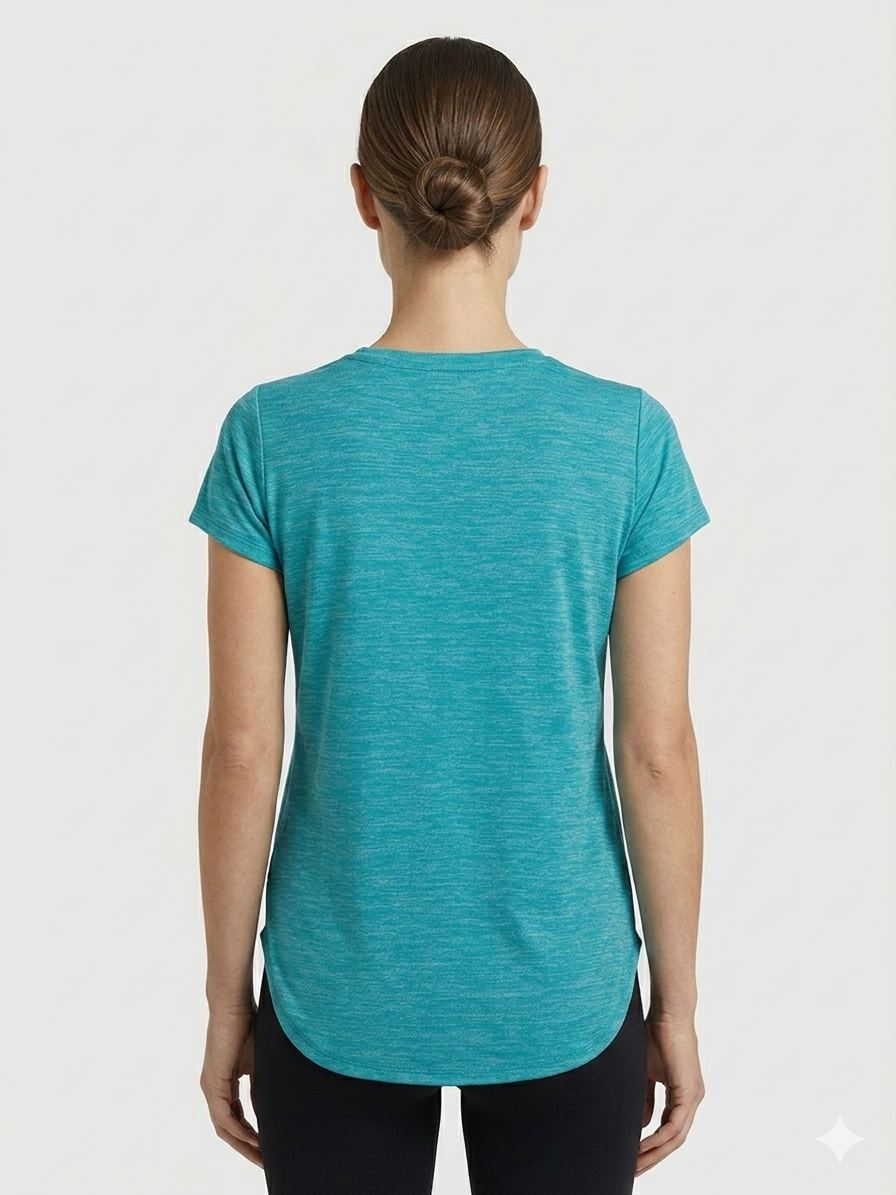 Camiseta deportiva mujer Comptou - Imagen 3