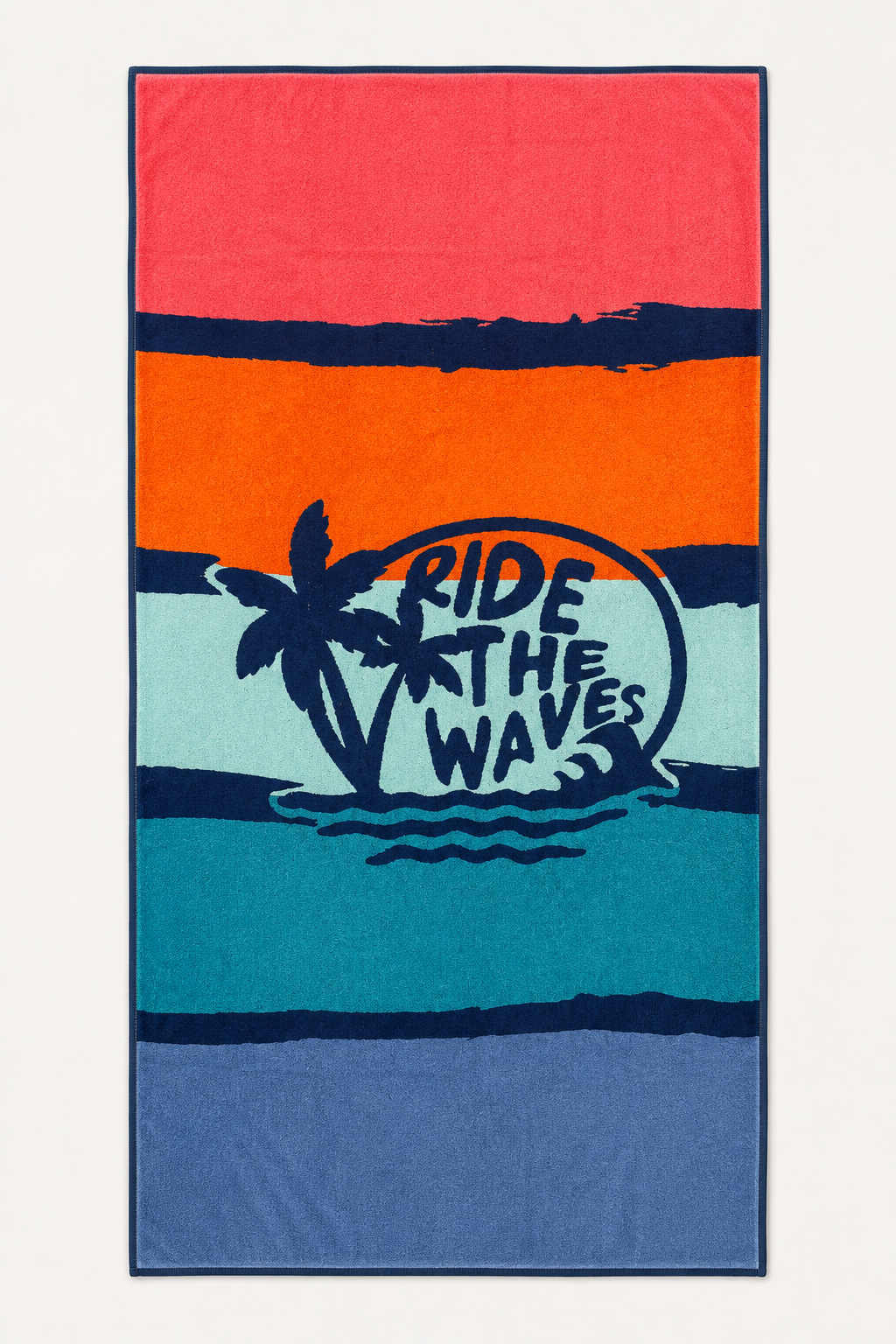 Toalla de playa SECANETA 100x170 cm | Absorbente y secado rápido