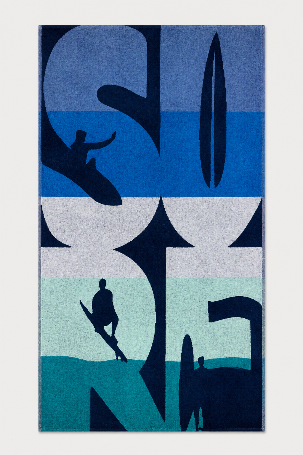 Toalla de playa SECANETA 100x170 cm | Absorbente y secado rápido - Imagen 3