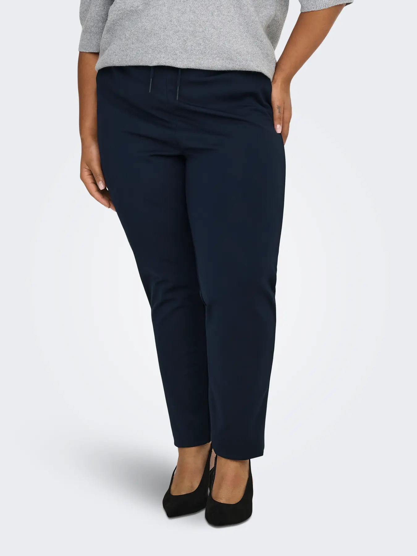 Pantalón de mujer tallas grandes ONLY Carmakoma Poptrash - Imagen 3