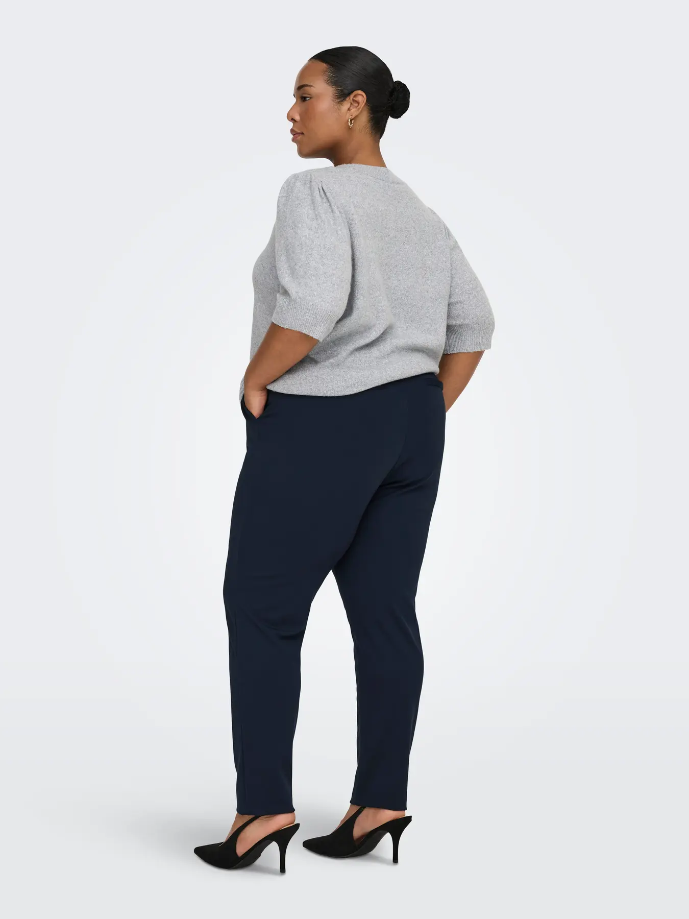 Pantalón de mujer tallas grandes ONLY Carmakoma Poptrash