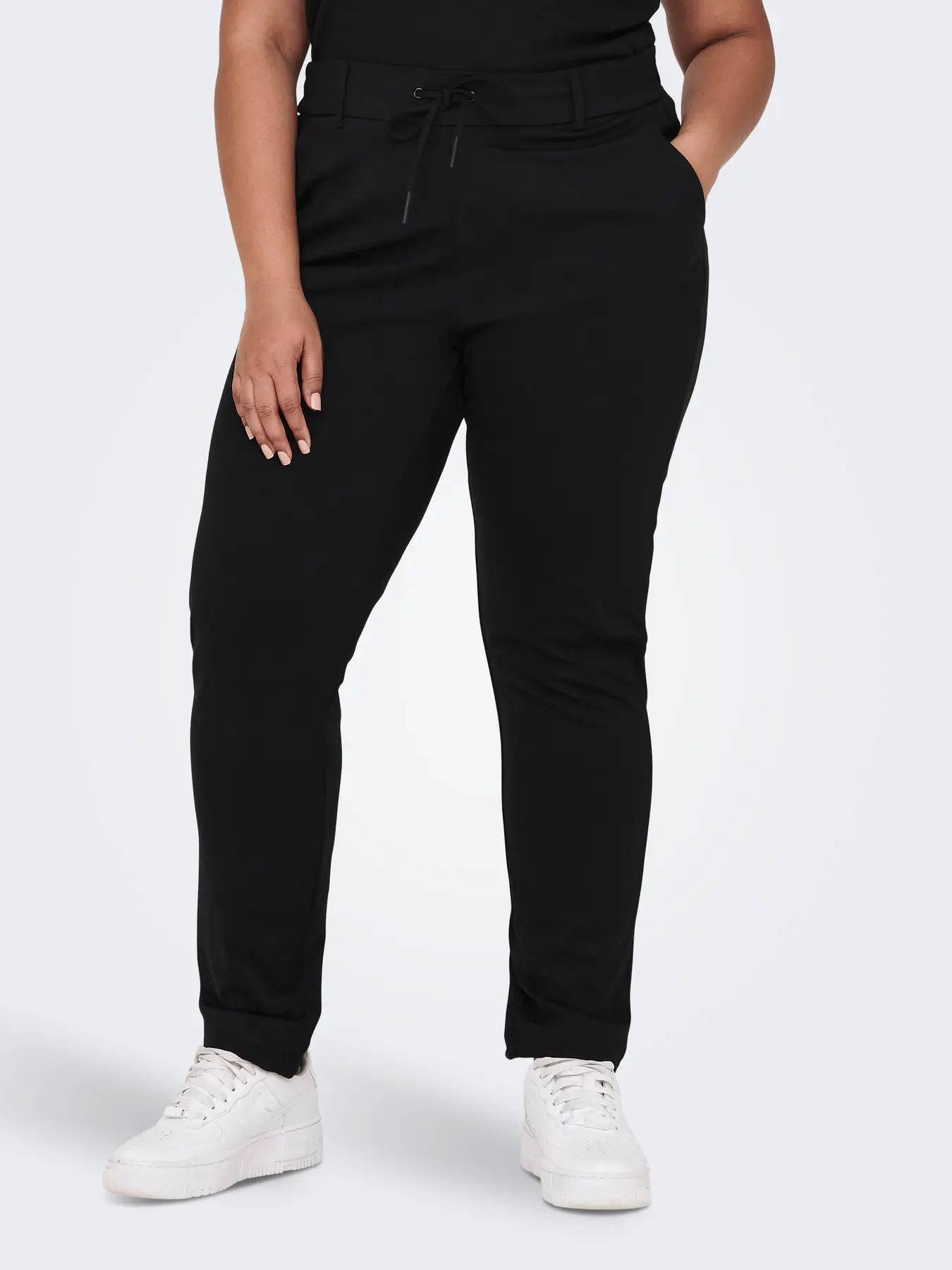Pantalón de mujer tallas grandes ONLY Carmakoma Poptrash - Imagen 10