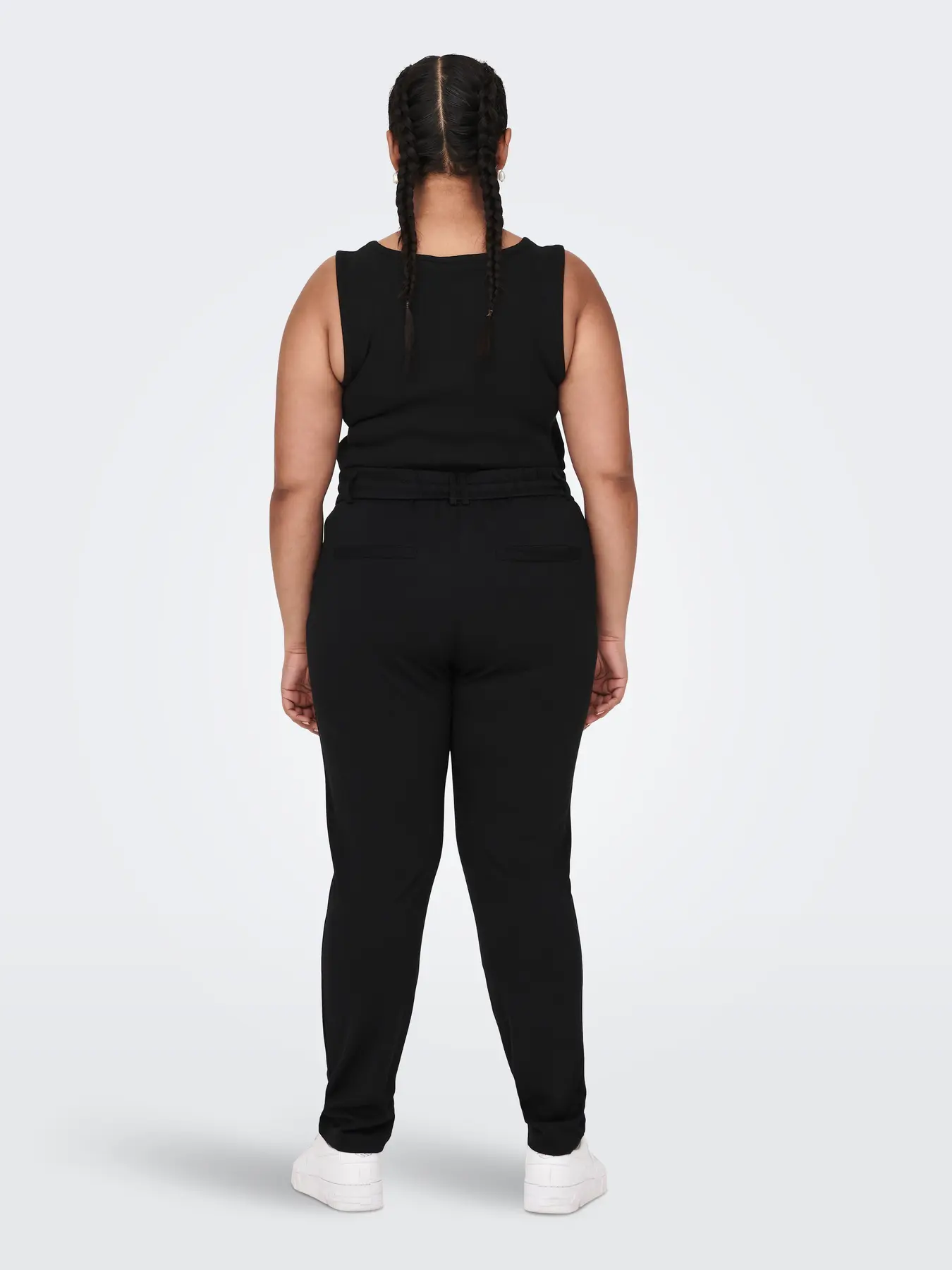 Pantalón de mujer tallas grandes ONLY Carmakoma Poptrash - Imagen 9