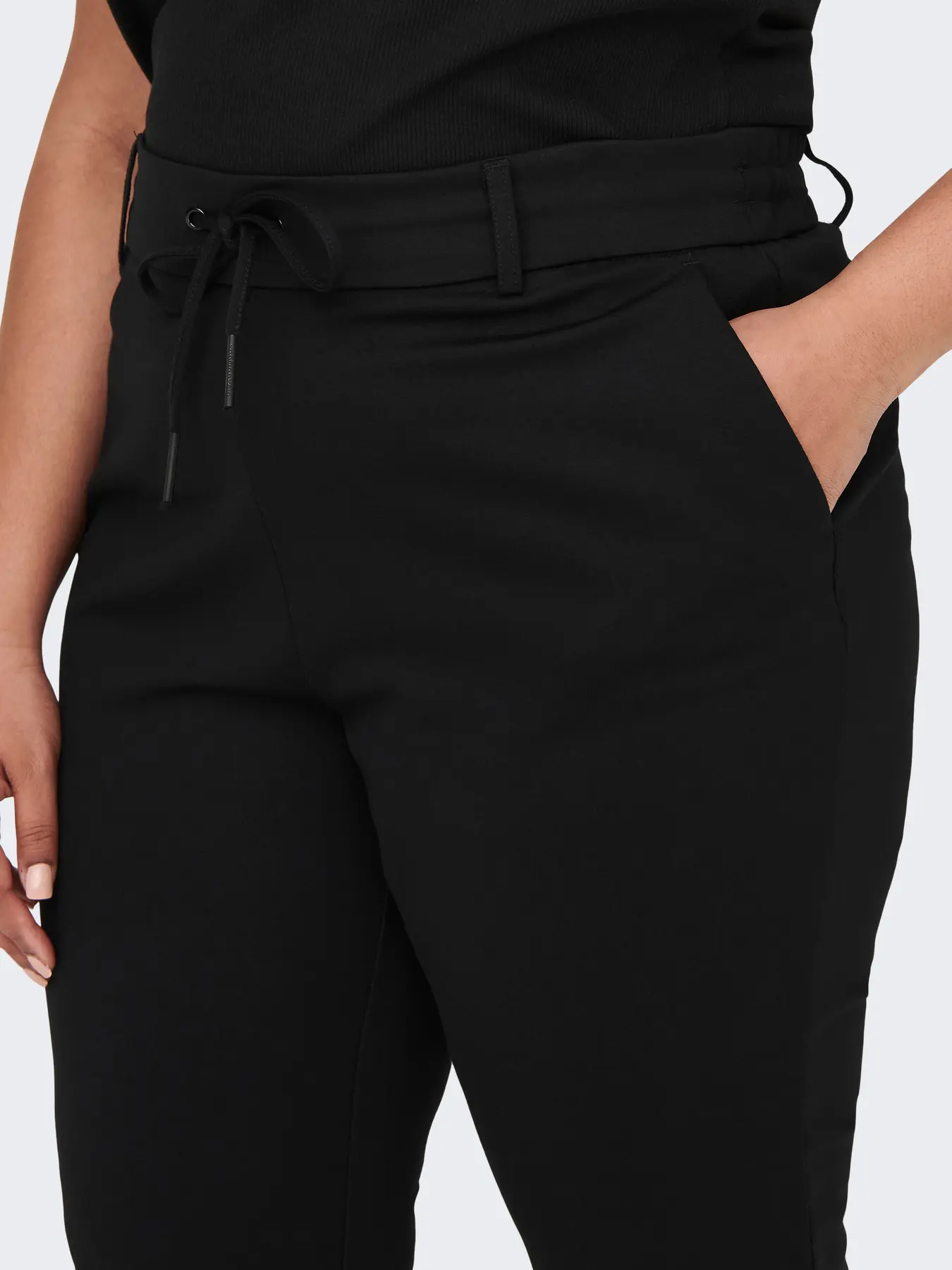 Pantalón de mujer tallas grandes ONLY Carmakoma Poptrash - Imagen 6