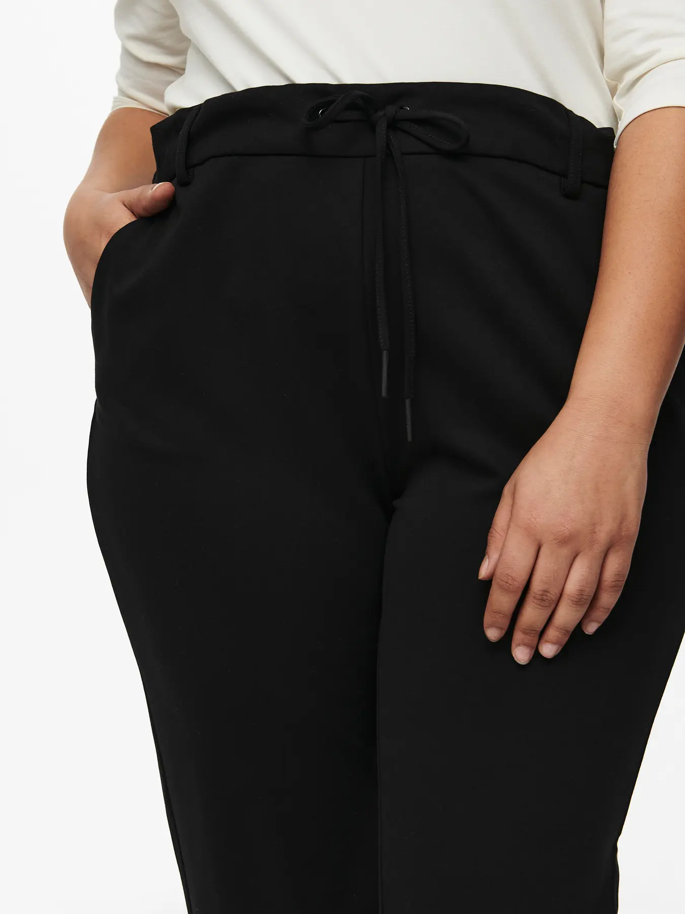 Pantalón de mujer tallas grandes ONLY Carmakoma Poptrash - Imagen 5