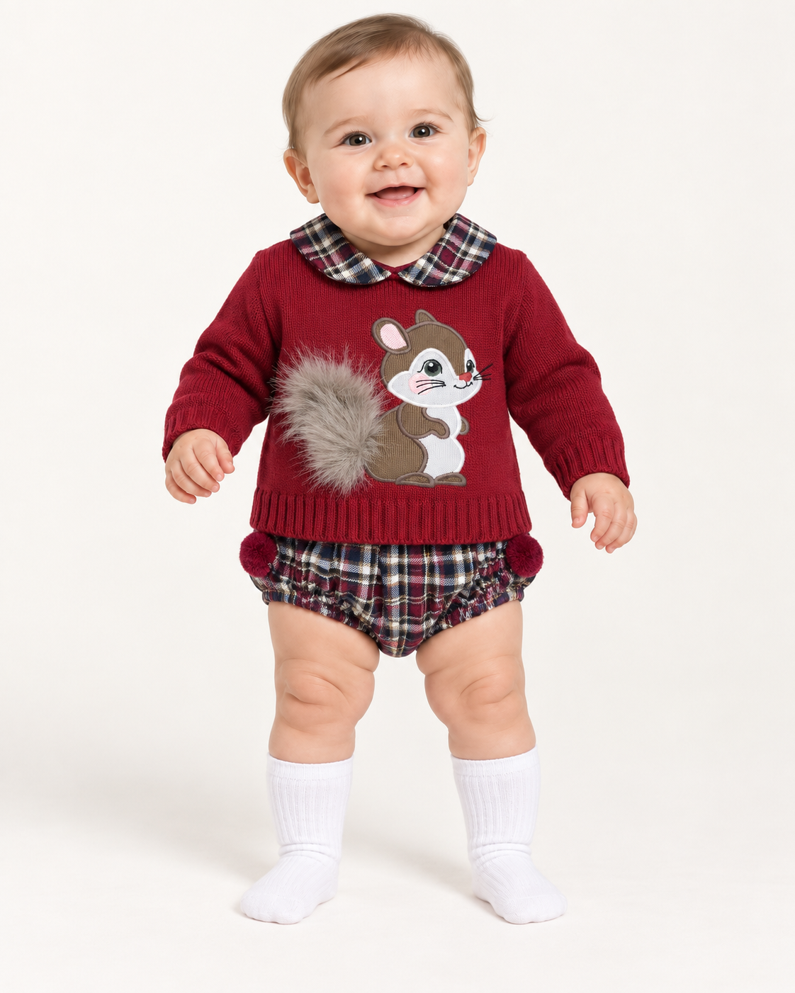 Ranita de Bebé Sardón con Jersey de Punto – Tallas 3M, 6M y 12M - Imagen 2