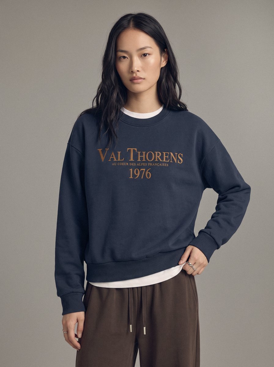 SUDADERA LOSAN SRA NAVY HAJU-D